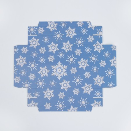 Folding box with 3D effect "Happy New Year", 18 x 14 x 23 cm, New Year-9