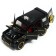 Metal, inertial machine, 1:24, doors, hood, trunk, black color open