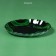Soldier glass dish "New Year's snake", D = 19 cm
