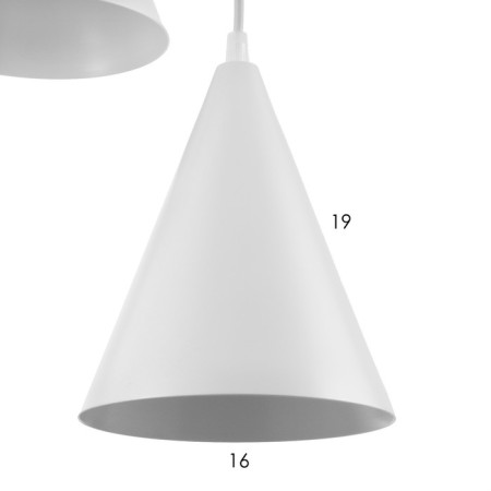 Bayerlux chandelier 1342016/3 3XE14 40W White-4