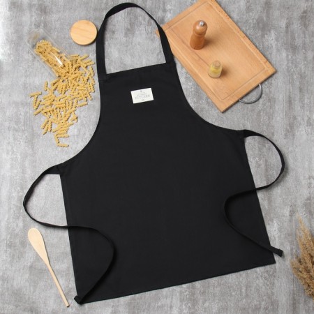 Apron Ethel "Kitchen" ts. Chernoye, 60x70cm, sarzha, 100% x/l-1