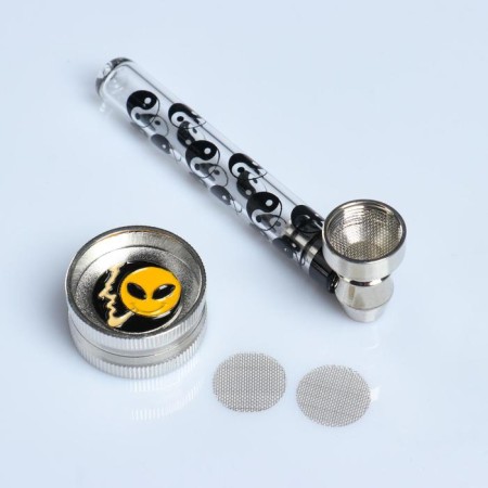 Smoking tube, 5 nets, 9 x 2.2 x 1.8 cm