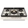 Hound surface HIBERG VM 7155 Y, gas, 5 burners, sensory timer, beige