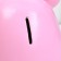 Piggy bank "Bear with the crown" pink, 17cm