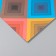 Scrapbooking paper bilateral "bright geometry" density 180 grams set 5 pcs 30.5x32 cm 1071