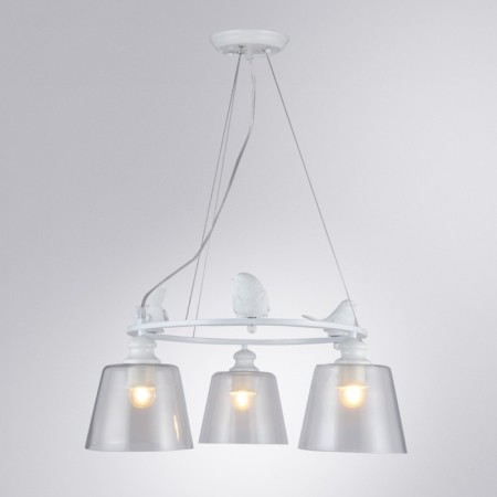 Passero 3x40W chandelier e27 white-1