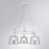 Passero 3x40W chandelier e27 white