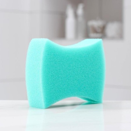 Body sponge "Freshness", 13 × 9 × 4 cm, color mix-1