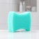 Body sponge "Freshness", 13 × 9 × 4 cm, color mix