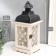 Summary tree on 1 candle "Lantern - stained glass with patterns" Bezh 33x13.4x13.4 cm