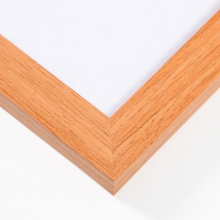 Photo frame MDF 30x40 cm, No. 6, width. 20 mm, thickness. 12 mm, Milan nut (plastic screen)-3