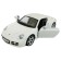 Machine BBURAGO Porsche Cayman S, Die-Cast, 1:32, white color