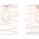 Lightwood LOOT LOFT AMBRELLA LIGHT, TraDITIONAL, TR8402, 3HE27, White Color