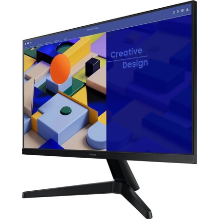 Монитор Samsung 23.8" S24C310EAI черный IPS LED 16:9 HDMI матовая 250cd 178гр/178гр 1920x108 10046-4