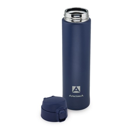 Thermal circle "Arctic", 701, 520 ml, retains heat 8 hours, H-25.7 cm, d-6.6 cm, blue-2