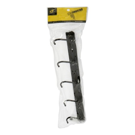 Cappio CVP004 hanger, metal, five -rose, black color-6