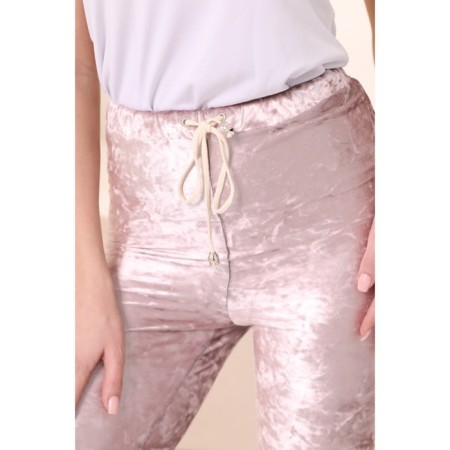 Female suit, size 42, pink color-13