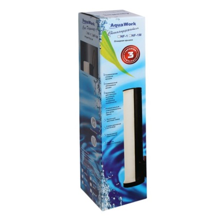 Aqua Work NF-1 glass holder, screws on screws, 100 cups, black-5