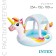 Pool of the inflatable "unicorrhea" 254 x 132 x 109 cm with a canopy, 58435np intex