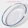 Form for baking from heat -resistant glass of the Lazanya, 700 ml, 20.5 × 13.6 × 4.5 cm
