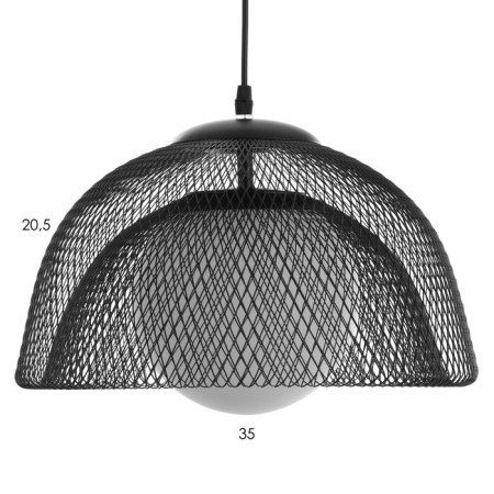 Bayerlux lamp "Brighton" E27 40W black 35x35x30-130cm-5