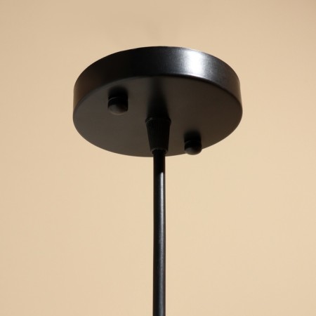 Ceiling Lamp from Rotan "Yusuf", 1 × 120 W, E27, 50 × 50 × 50 cm-4