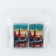 Acrylic magnet "Moscow", 5.2 x 7.7 cm.