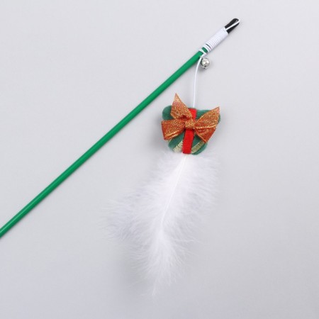 Domesting a pile for cats with a bell "Gift", 40 cm-1