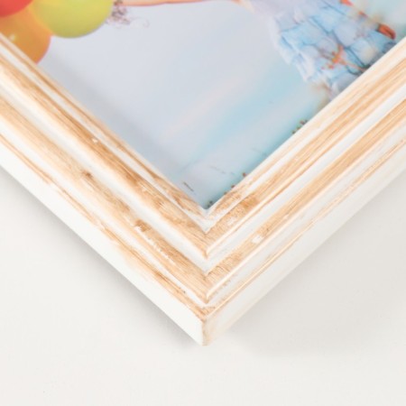 Platinum multiplite collage for 4 photos 10x15 cm, white with gold-1