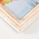 Platinum multiplite collage for 4 photos 10x15 cm, white with gold