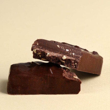 Chocolate bar “Smile” with caramel, 50 g.-1