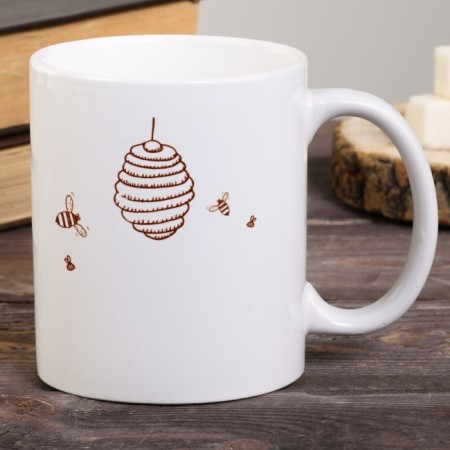 Mug "Happy Jam Day", 300 ml-1