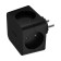 The branch of the electric "photon" 4 sockets, am 16-4, 16 a, black