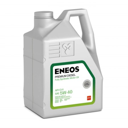 Motor oil Eneos Premium Diesel CI-4 5W-40, synthetic, 6 liters