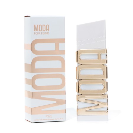 Perfumery Water Women Moda, 100 ml