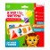 Developing set “I teach figures”, with transparent cards, shapes, colors, according to the Montessori method