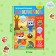 Stickers reusable "Seasons", A4 format