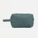 Lightning cosmetic bag, green color