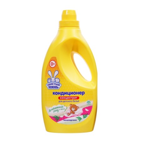 Conditioner for children's linen eared nanny, with aloe vera, 2 l