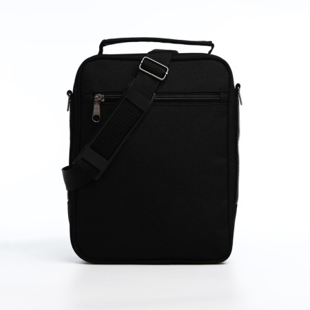 Male bag, black color-3