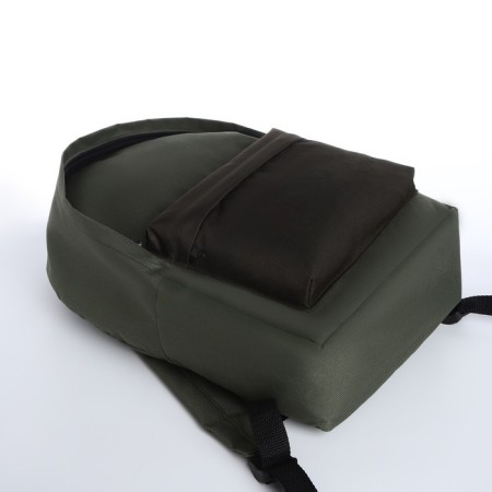 Sports backpack from lightning textiles, Textura, 20 liters, khaki color-2