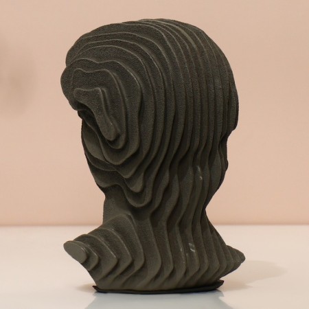 David head figurine 10 x 10 x 16 cm-10