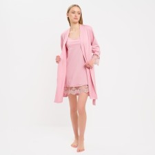Women's kit KAFTAN (robe and shirt), p. 40-42, pink