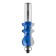 Clester's milling bison 28713-22.2, curly No. 2, shank d = 12 mm, 22.2 x 41 mm