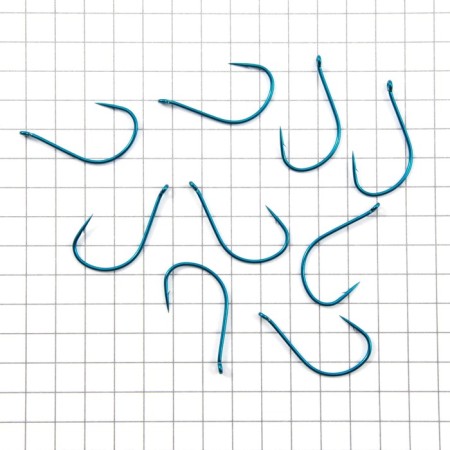 The hook Owner Pint Hook Blue No. 2, 9 pcs.-1