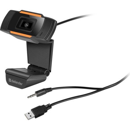 Defender G-Lens 2579, 2 MP, 1280x720, Black Webcam-9