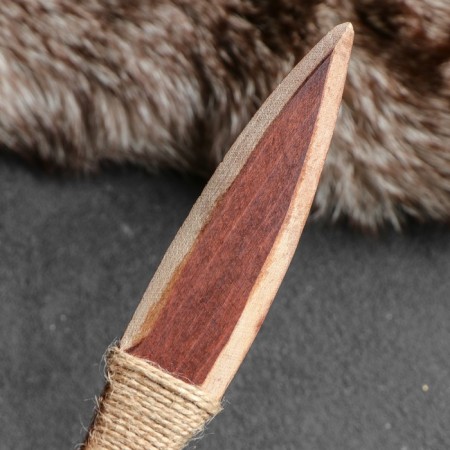 Souvenir weapon "Kunai", wooden, 23 cm, beech array-1