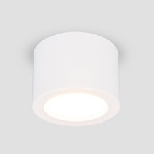 Ceiling accent light (SPOT) ELEKTROSTANDARD, DLR026 LED 6 W, 104x104x75 mm, IP20, white matte color
