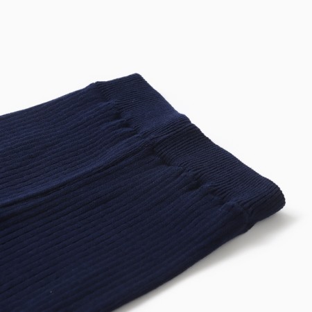 Costume (sweater and trousers) children's minku, dark blue color, height 140 cm-3