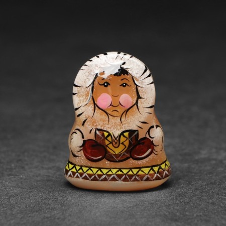 Souvenir "Hunt Little", 4x3x5 cm, selenite